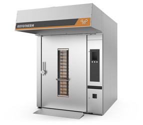 WP Stikkenofen ROTOTHERM Green Heavy Duty mit Haube WP Stikkenofen ROTOTHERM Green Heavy Duty mit Haube