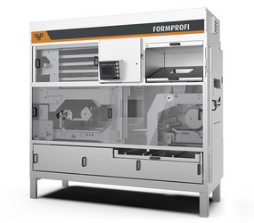 Formgebäckanlage FORMPROFI Schnittbrötchenanlage FORMPROFI