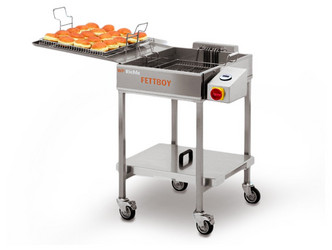 Fettbackgerät FETTBOY Das kleine Fettbackgerät, ideal zum Schaubacken