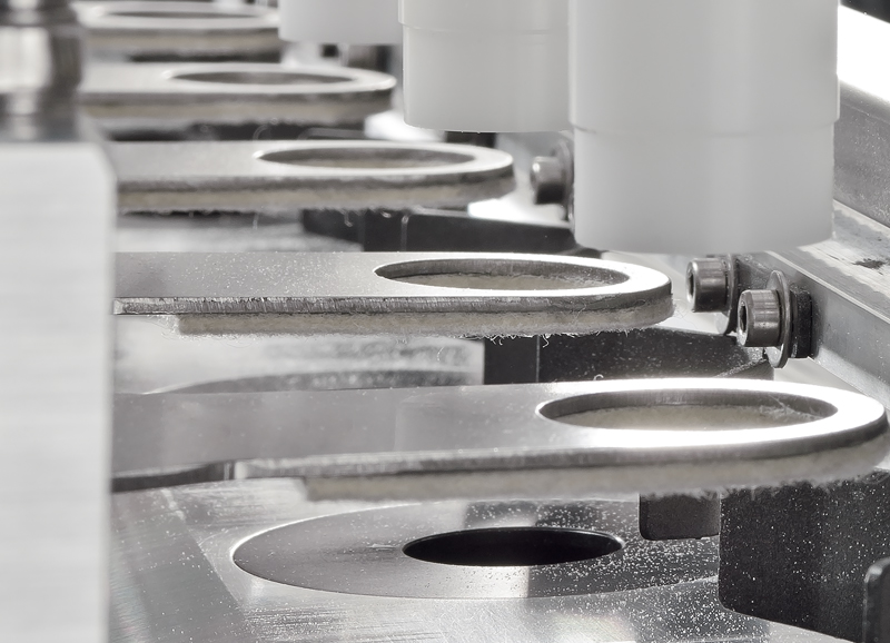 Siedegebäckanlagen zum Fettbacken Siedegebäckanlage mit Donutstanze